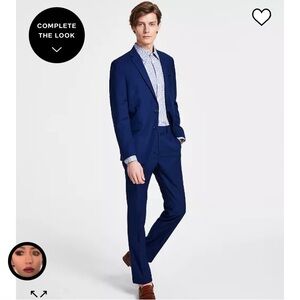 Kenneth Cole Reaction Men's Ready Flex Slim-Fit Suit